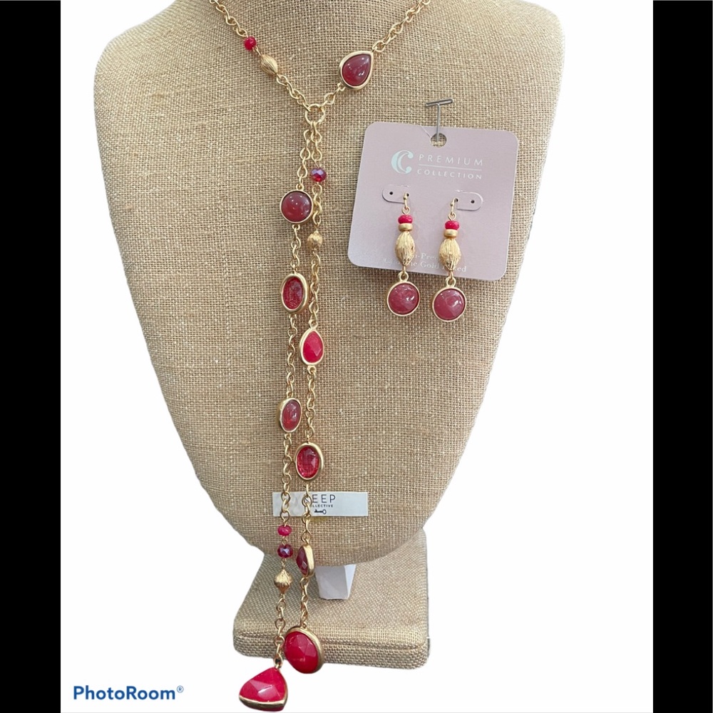 Necklace and Earrings Set